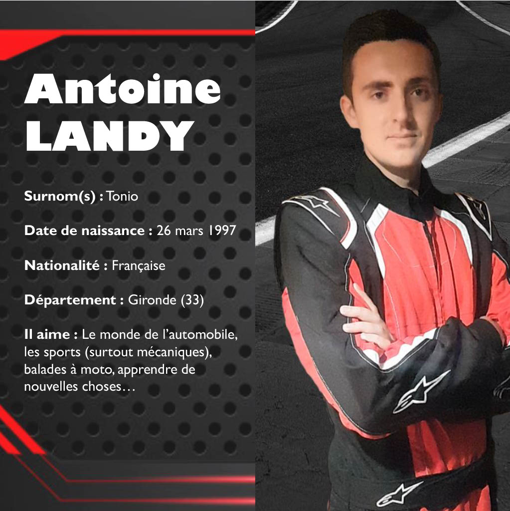 Antoine Landy LRT
