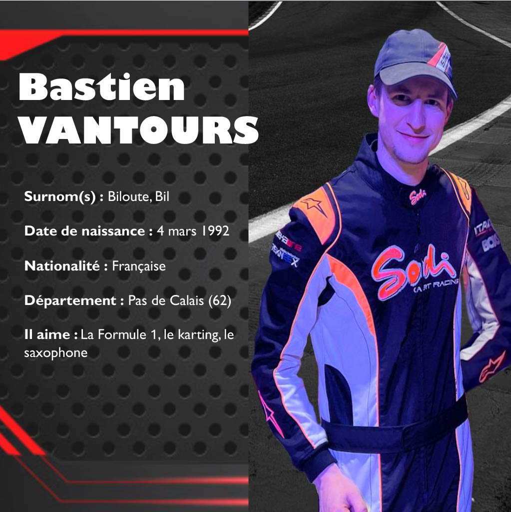Bastien Vantours LRT
